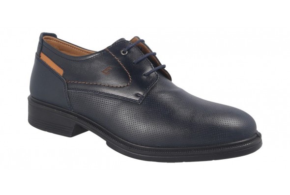 BLUCHER CONFORT CITY 28724NA.PISO NEGRO