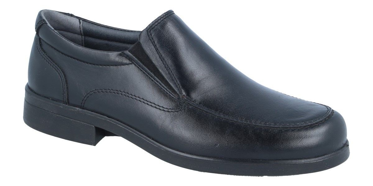 Deportivas negras sin cordones hombre - Luisetti zapatos confort